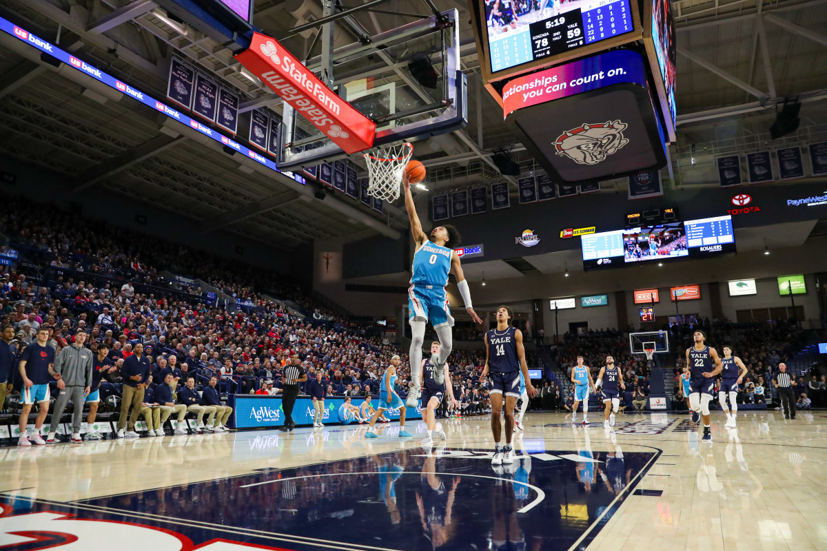 Gonzaga, Yale55